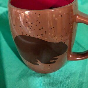 Tim Hortons 'Beaver' mug.